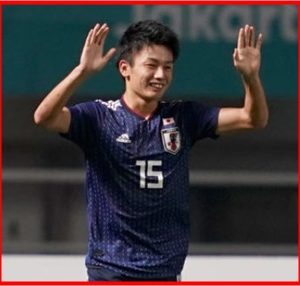 上田綺世　中学　高校